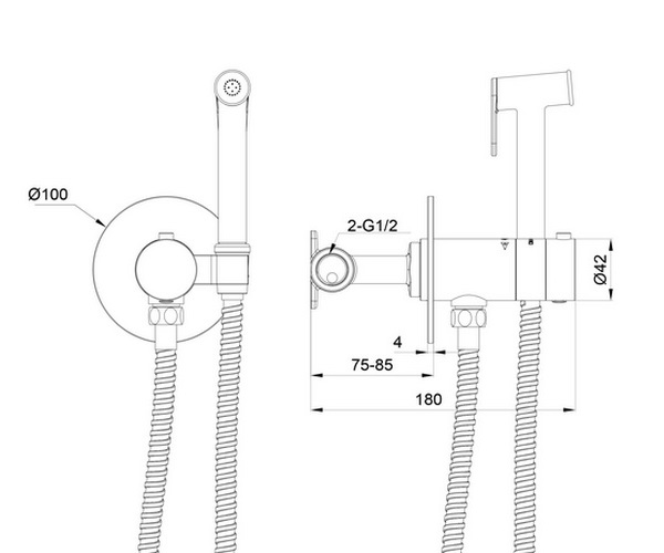 гигиенический набор WONZON & WOGHAND WW-88829909
